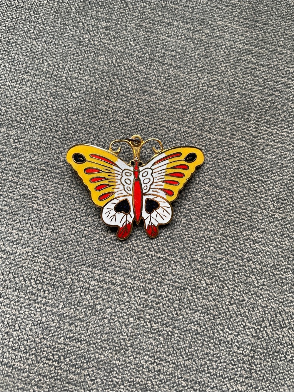 Butterfly brooch